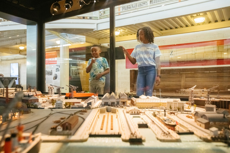 Visite de l'Eco-musée - Saint-Nazaire Renversante