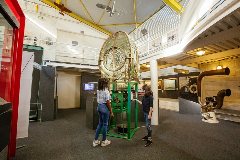 Visite de l'Eco-musée - Saint-Nazaire Renversante