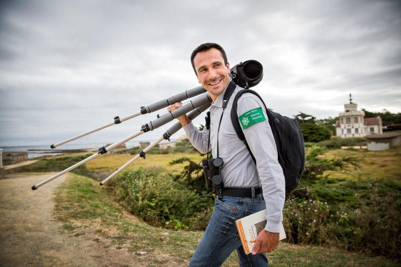 visite de la réserve naturelle avec un guide nature