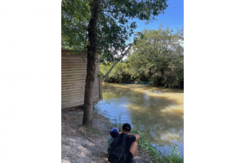 Visite découverte d'une pêcherie fluviale