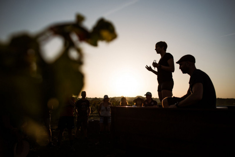 Visite du Domaine des Sylphes