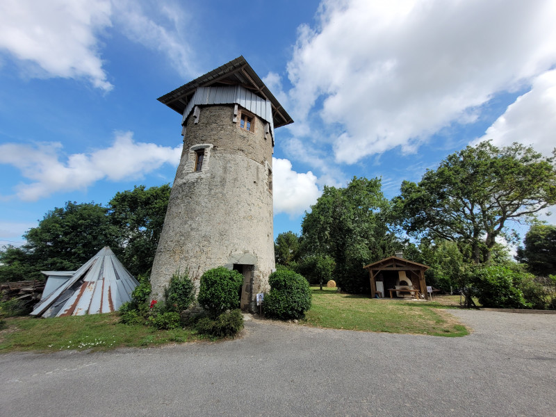 Visite du Moulin de l'Arzelier ; Villeneuve-en-Retz