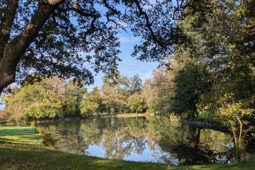Visite du parc du Château du Bois Rouaud
