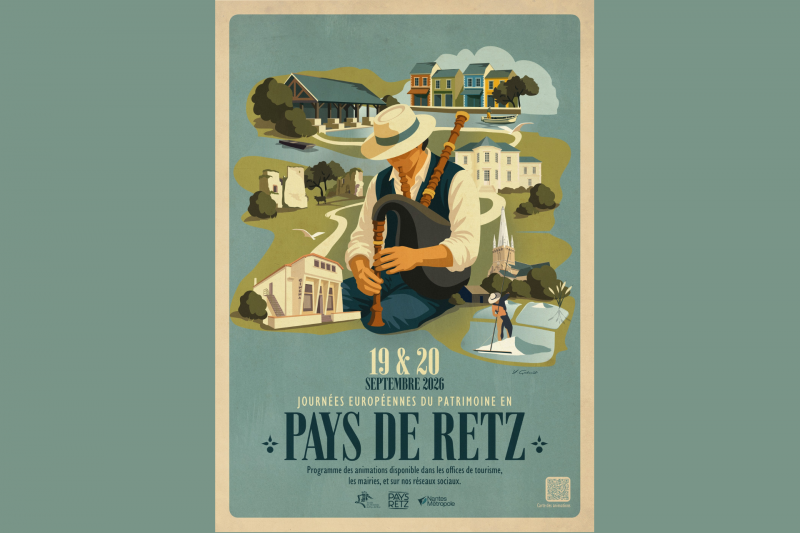 Visite du verger patrimonial - Journées européennes du patrimoine mémoire fruitière Destination Pornic