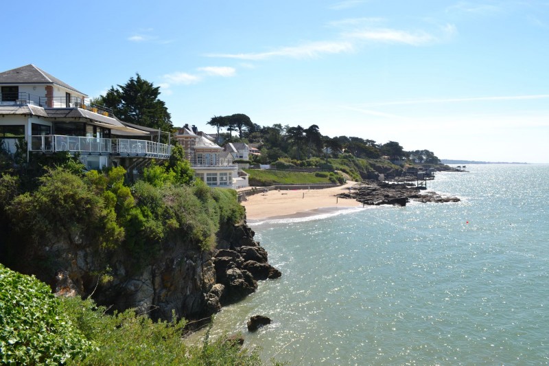 Guided tour of the seaside resort, heritage, sea baths, villa, seaside architecture, kiosk