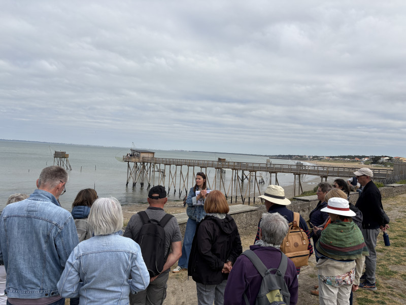 VIsite de Tharon-plage