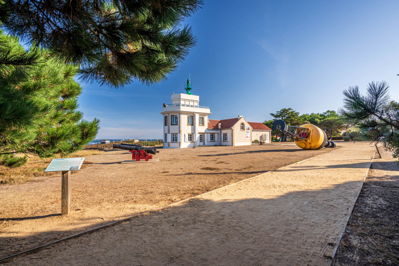Le Sémaphore de la Pointe Saint-Gildas