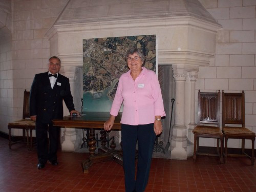 Interior tour of Pornic Castle