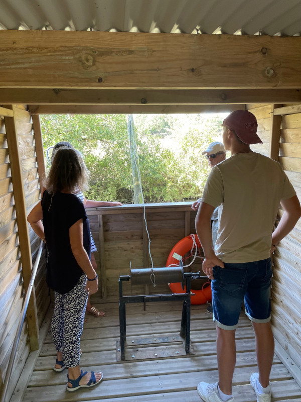 Visite la rivière de Haute-Perche et ses pêcheries