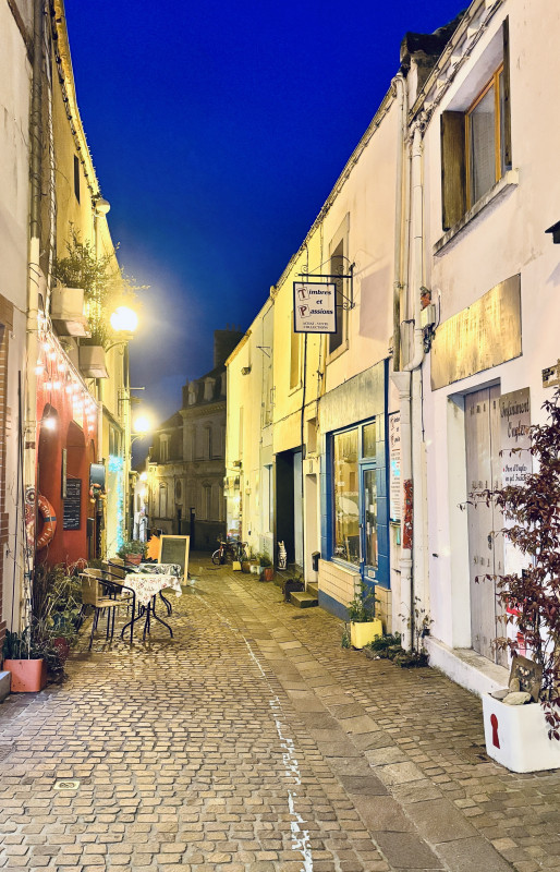 visites guidée pornic, nocturne, sombres histoires