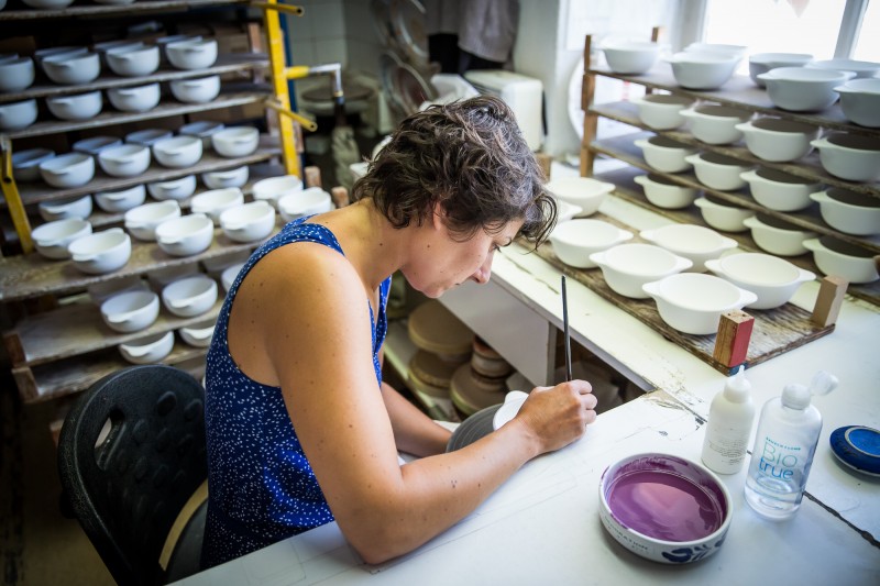 Visitez les ateliers de la FAIENCERIE DE PORNIC