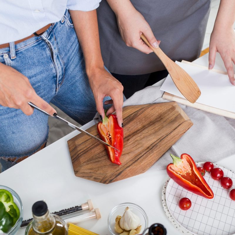 Vitalité gourmande cours cuisine stage anyma villeneuve en retz