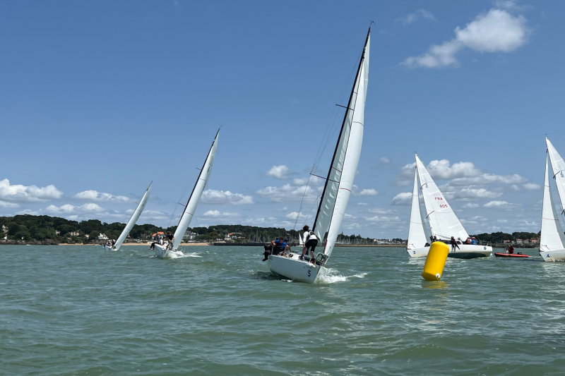 Voile habitable J80 Club Nautique de Pornic