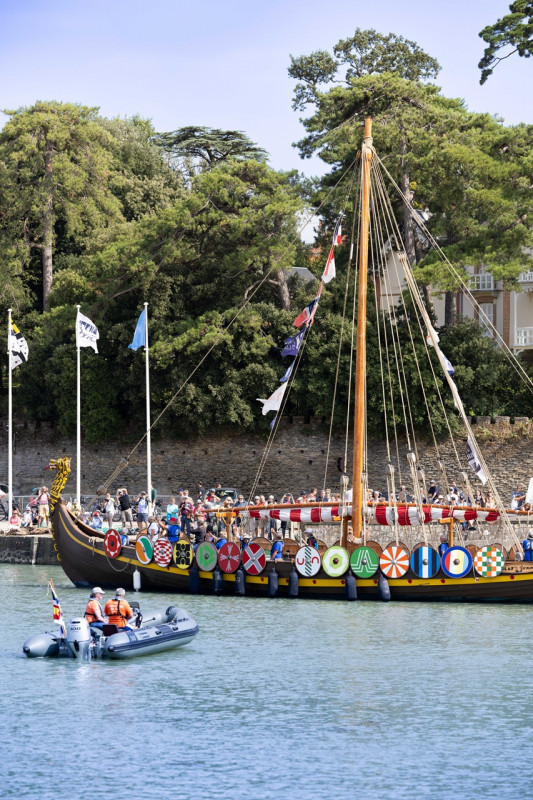 Voiles de tradition Pornic bateau nautisme port océan mer navigation Loire-Atlantique