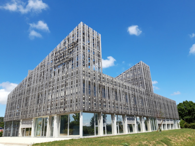 vue façade WIP Pornic