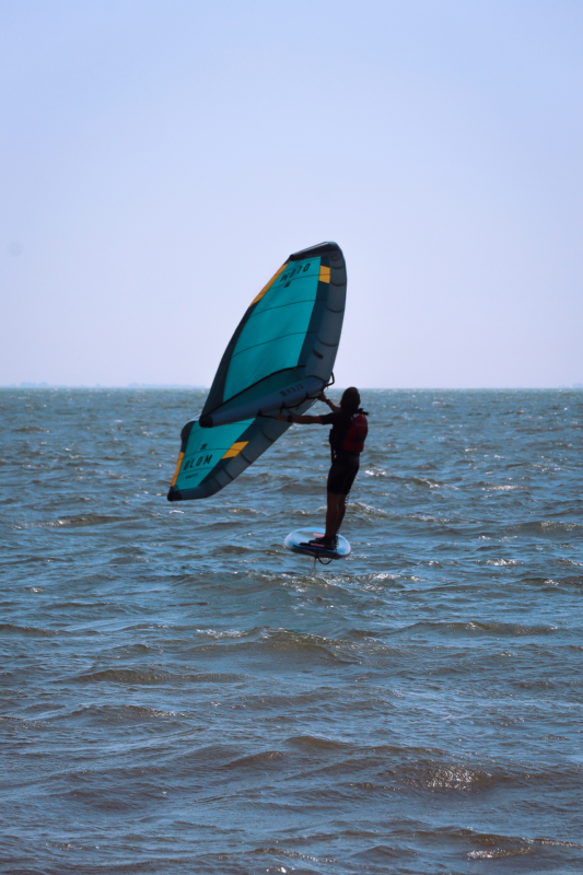 Wingfoil avec le Club de voile de La Bernerie