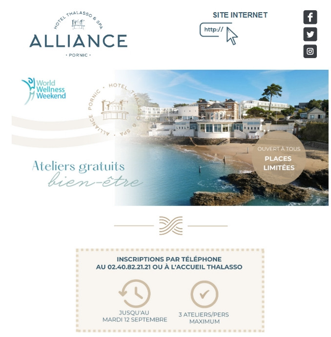 WORLD WELLNESS WEEK-END PORNIC 