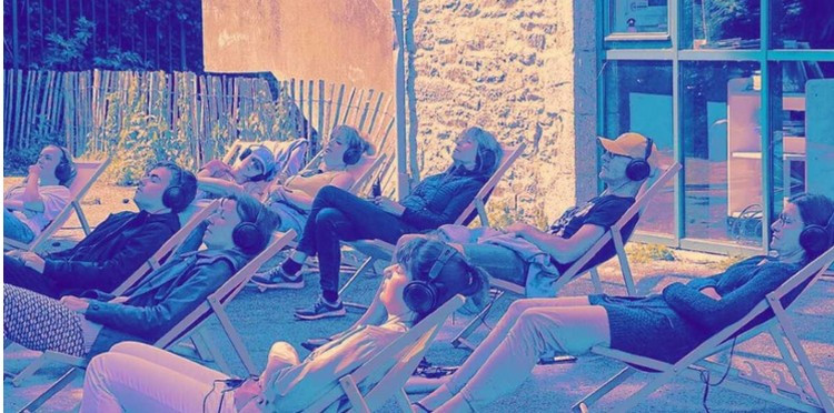 Yeuse Olympique  Pornic lectrure conte musique sieste