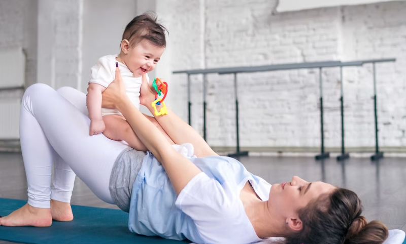 Yoga bébé Le mois des tout petits pornic