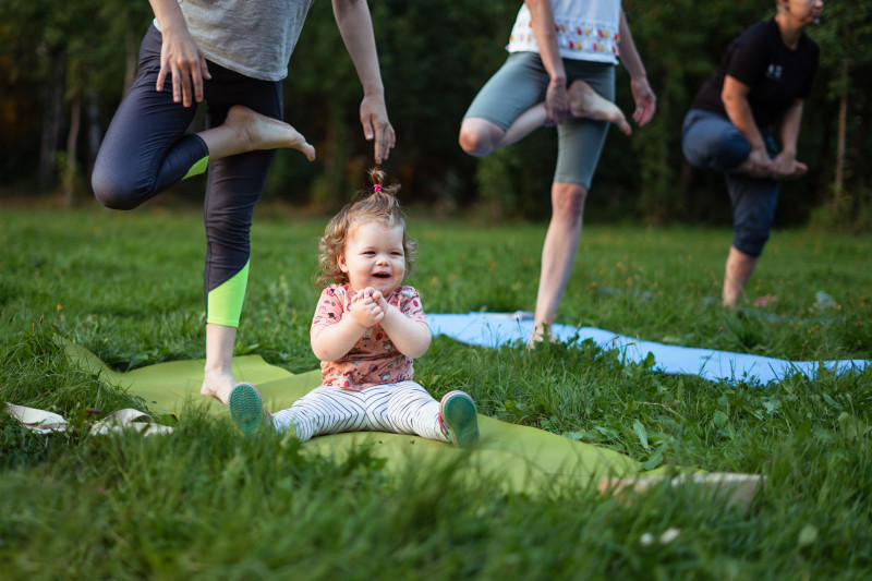 Yoga bébé parent