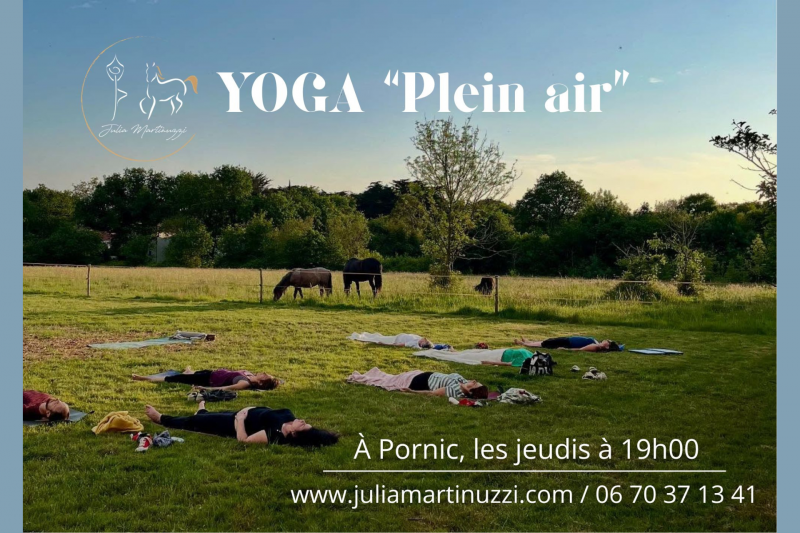 Yoga plein-air à Pornic