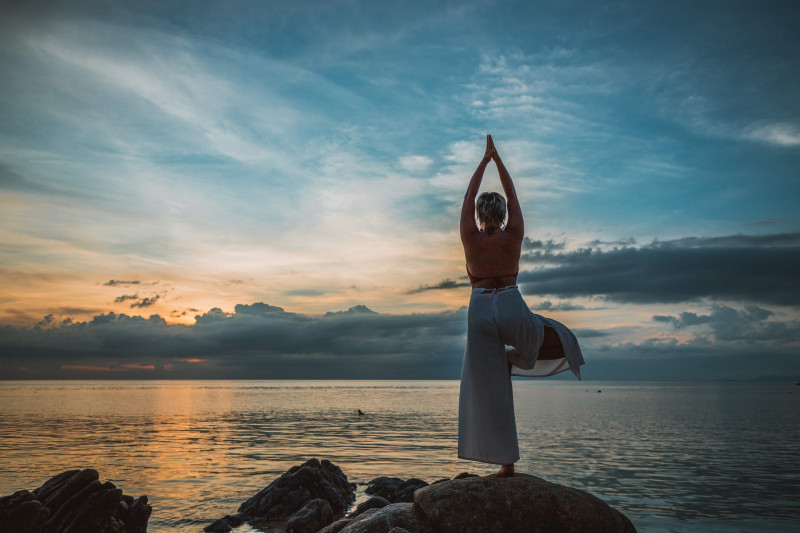 yoga plage cormier la plaine sur mer 